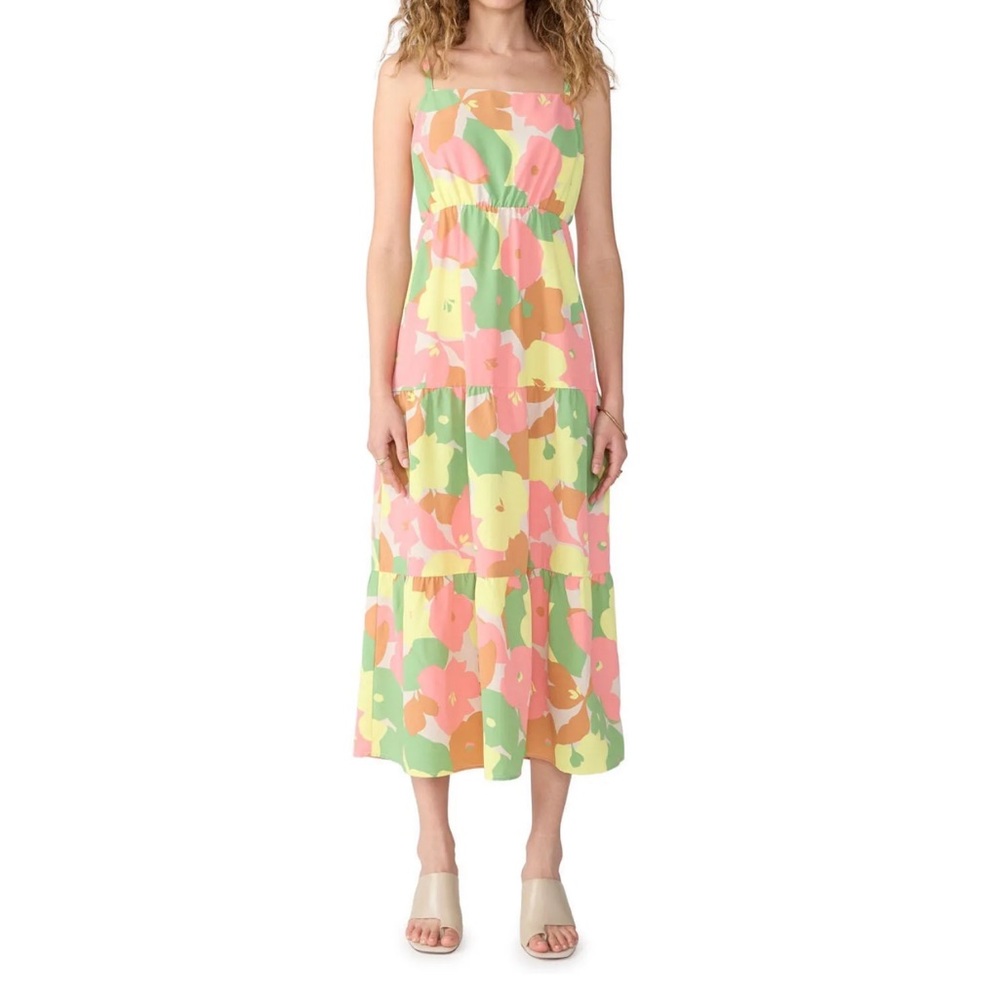 Nwt - Social Standard By Sanctuary Smocked Back Dress size XXL